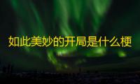 如此美妙的开局是什么梗